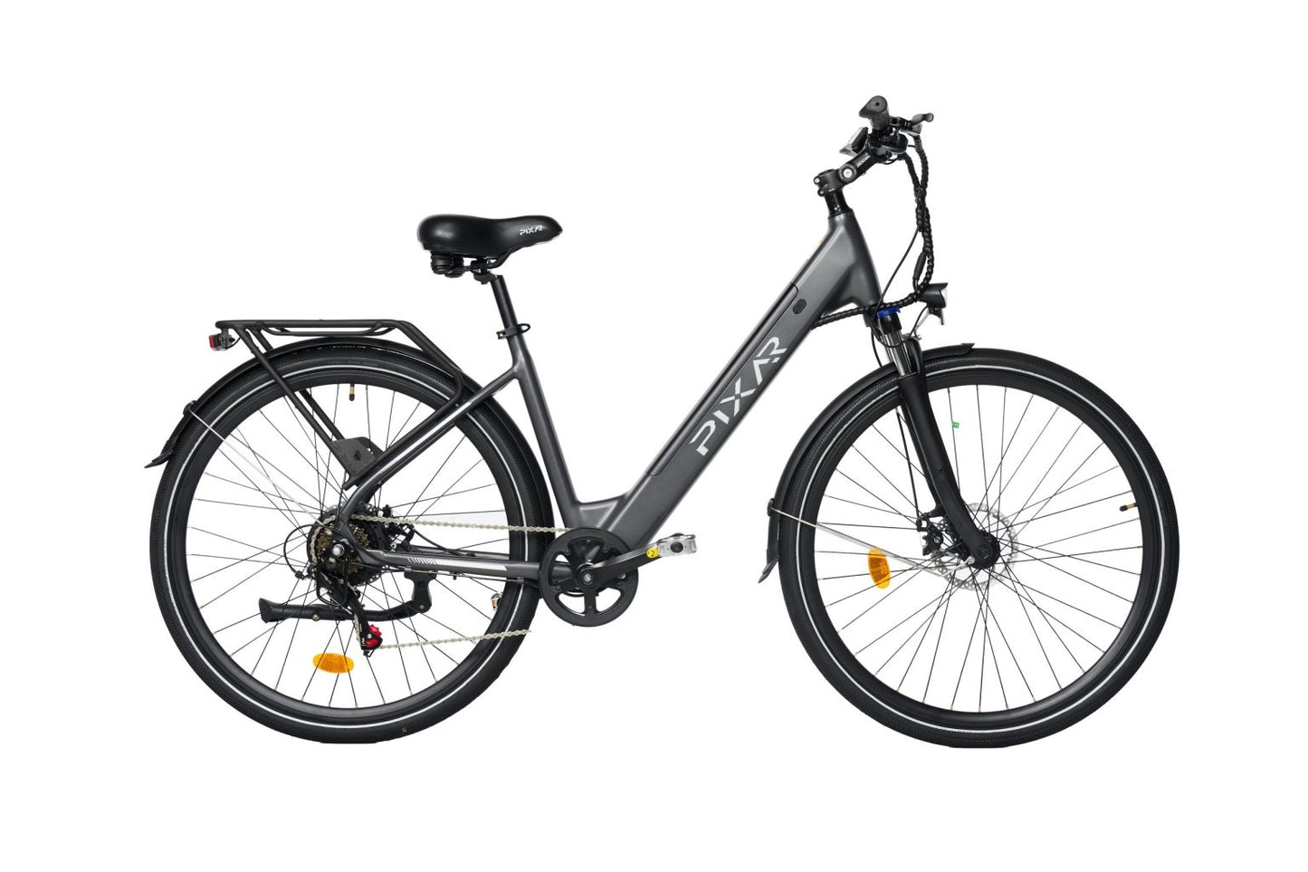 Pixar City1 Electric Bike, 36V 250W Motor, 45KM Range