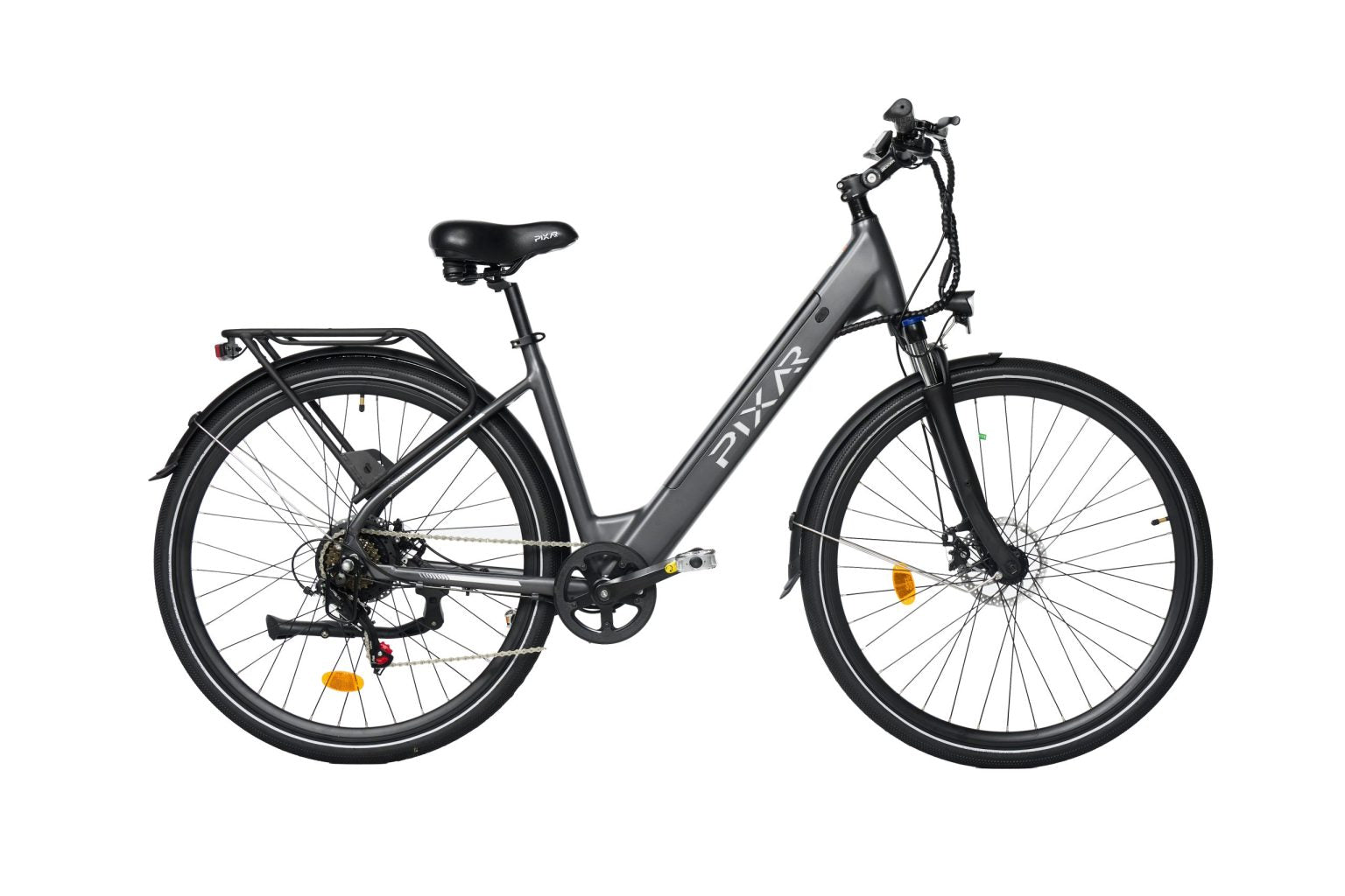 Pixar City1 Electric Bike, 36V 250W Motor, 45KM Range