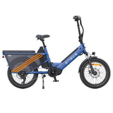 ENGWE LE20 Cargo Electric Bike, Torque Sensor, 48V 2*19.2Ah