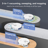 Tesvor S8 Max Robot Vacuum Cleaner 3-in-1