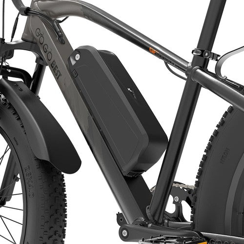 GOGOBEST GF600 Plus Electric Bike, 1000W Motor, 48V 20Ah
