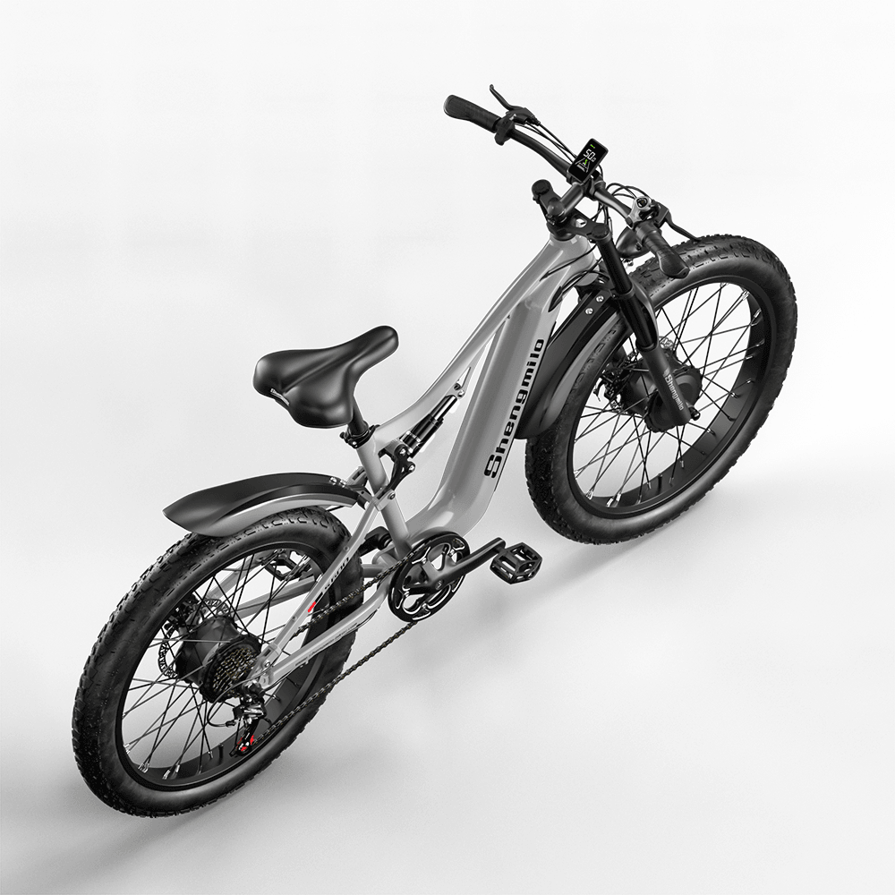 Shengmilo S600 Electric Bike 1000W*2 Motor 48V 17.5AH