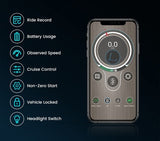 iScooter iX3 Folding Electric Scooter Pneumatic Tires 800W