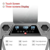 ROBORE SF10 Treadmill with 12% Incline, Electric Treadmill 12KM/H