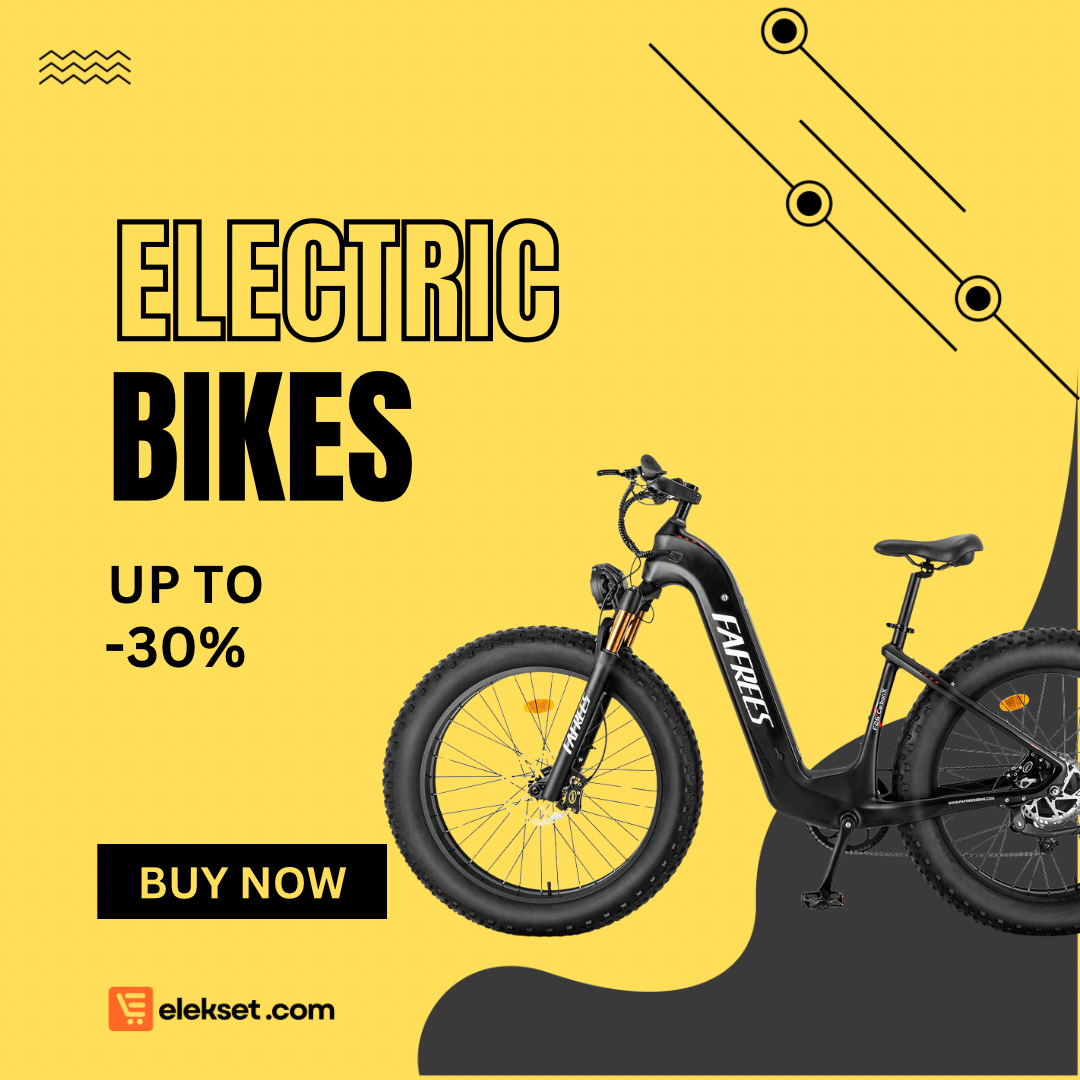 Electric bikes - elekset.com