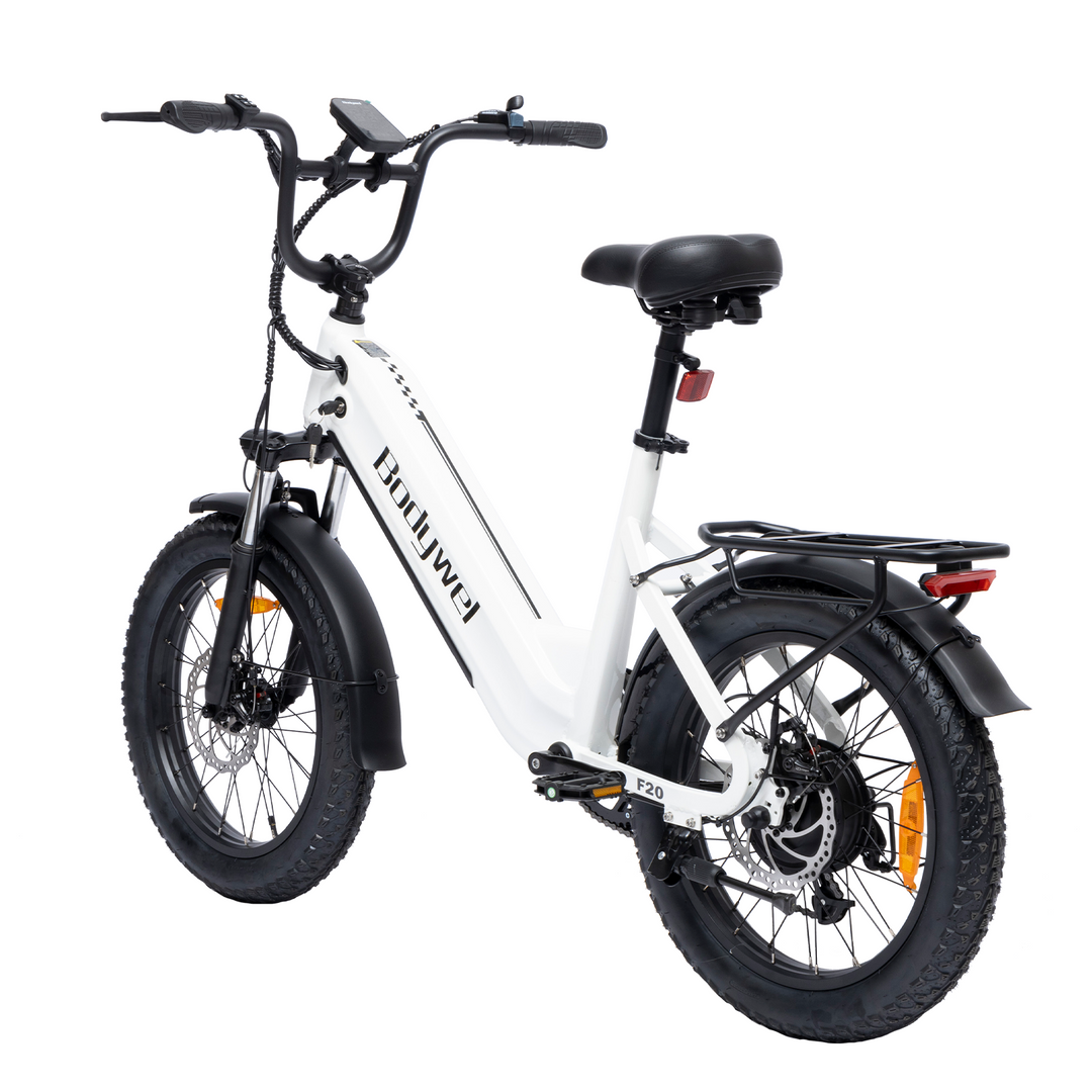 Bodywel F20 Fat Tire Touring Electric Bike