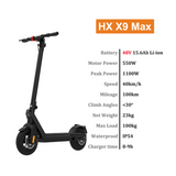HX X9 PRO MAX Electric Scooter