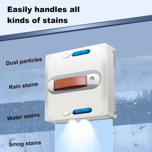 Liectroux S11 Window Cleaning Robot, 8000Pa