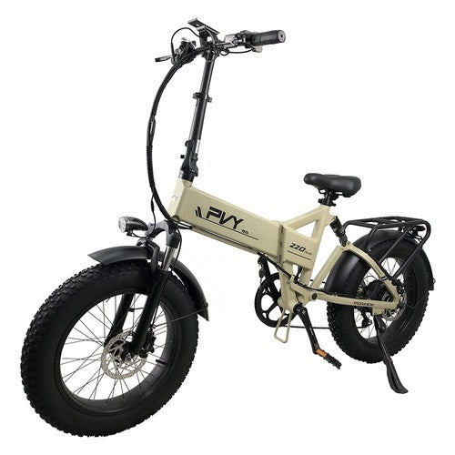 PVY Z20 Plus 1000W Folding Electric Bike 20*4.0 Fat Tire