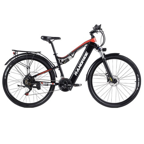 RANDRIDE YG90B-29 Electric Bike, 1000W, 48V 17Ah Battery, 45km/h