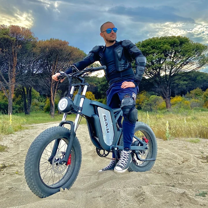 GUNAI MX25 Off-Road Electric Bike 1000W