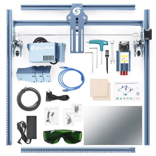 SCULPFUN S9 5.5W Laser Engraver
