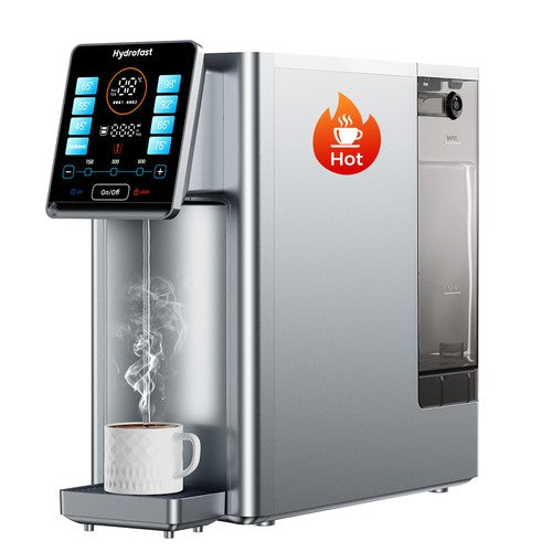 Hydrofast W100 Countertop Water Purifier with Hot & Ambient Water