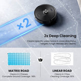 Proscenic Q10 Robot Vacuum Cleaner with Mop 8000Pa