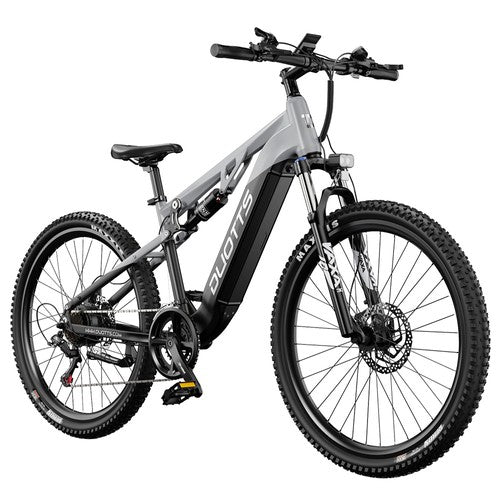 DUOTTS E29 Electric Bike, 250W Motor, 48V 13.5Ah Battery, 27.5 inch