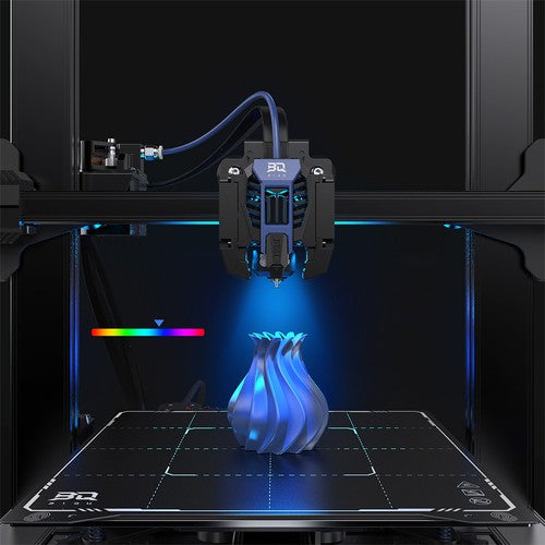 BIQU Hurakan 3D Printer, Klipper Firmware, Auto Leveling, Built-in Microprobe