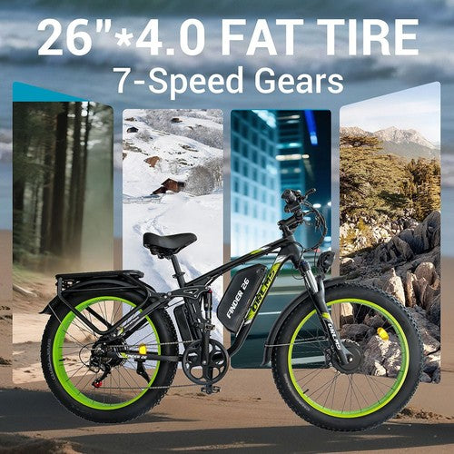 Orlms V3 Electric Bike, 1000W*2 Motor, 52V 25Ah