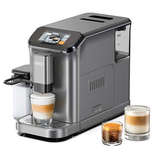 HiBREW H16 Automatic Espresso Machine with Grinder, 20Bar