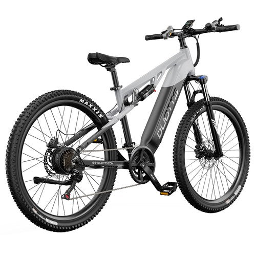 DUOTTS E29 Electric Bike, 250W Motor, 48V 13.5Ah Battery, 27.5 inch