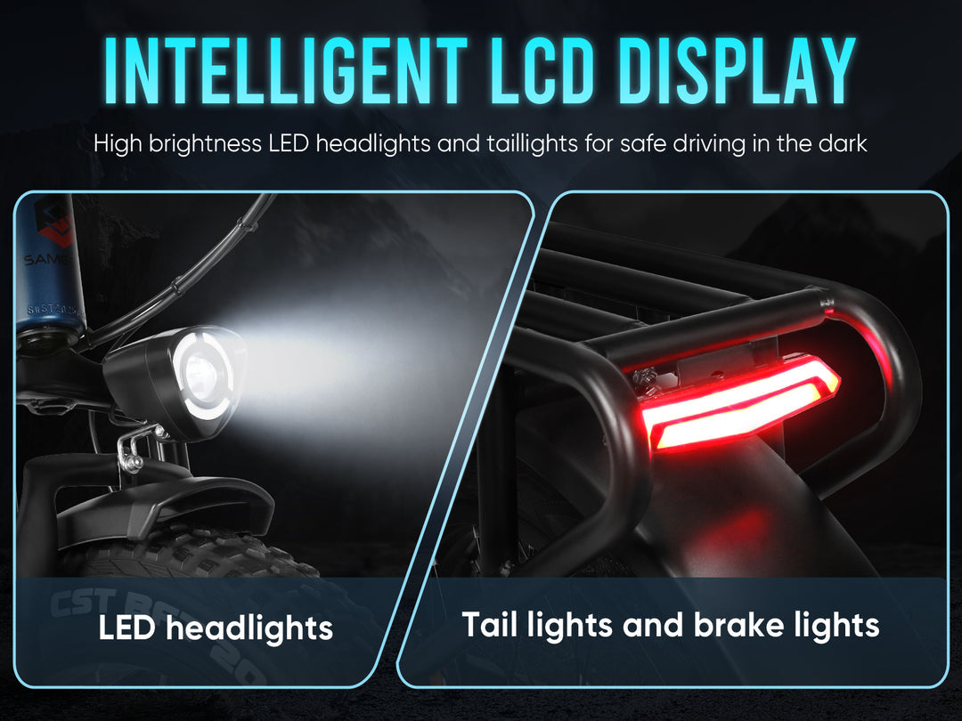 Samebike RS-A02 Pro Electric Bike Off Road