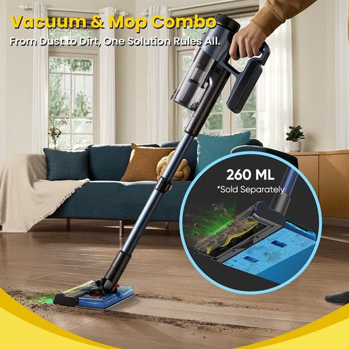 Vactidy V12 Cordless Vacuum Cleaner 50000Pa Suction 450W