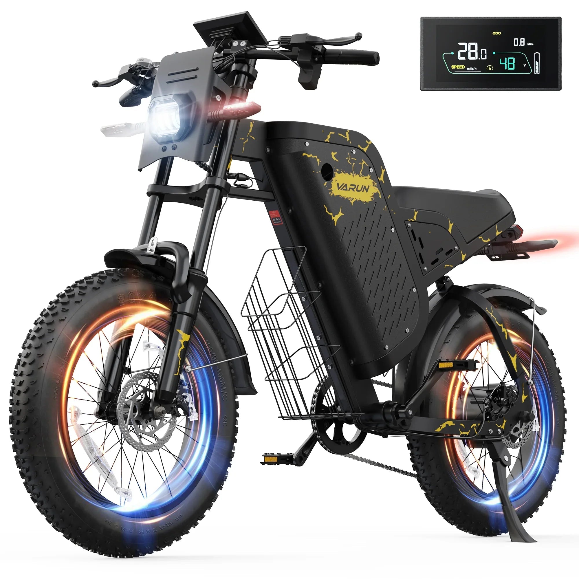 VARUN X-PLORER RAPTOR electric bike 48V 20.8A
