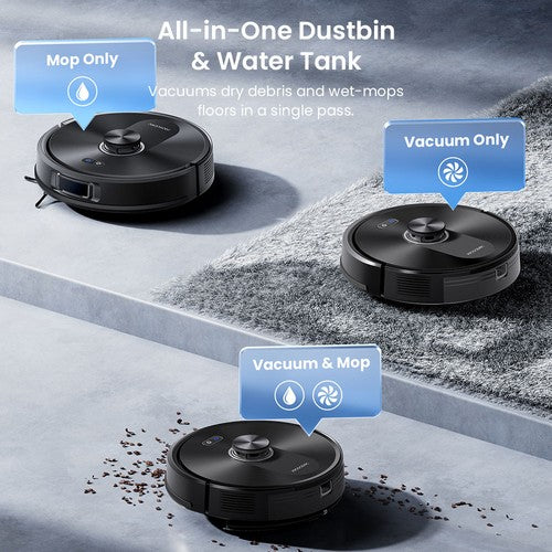 Proscenic Q10 Robot Vacuum Cleaner with Mop 8000Pa