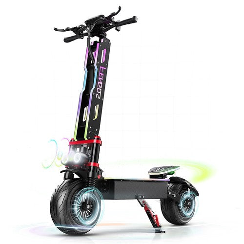FENGQS GT9 Electric Scooter, 3500W*2 Motor, 60V 38Ah