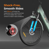 Foride Roamer 1 Step-thru Electric Bike 250W Motor 36V 13Ah