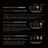 HiBREW H20 All-in-One Coffee Machine with Built-in Grinder, Dual Hot & Cold Extraction