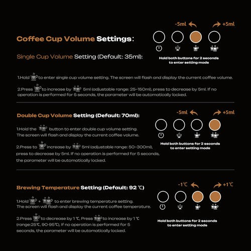 HiBREW H20 All-in-One Coffee Machine with Built-in Grinder, Dual Hot & Cold Extraction