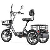 Cysum T1 Pro Electric Tricycle, 250W Motor, 48V 22Ah