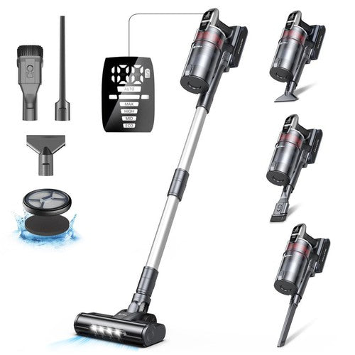 UMLO V160 Cordless Vacuum Cleaner 33kPa 500W
