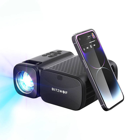 BlitzWolf BW-V3 Mini LED beamer / projector, Wi-Fi + Bluetooth