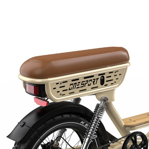 Onesport W77 Electric Bike, 500W Motor, 48V 18Ah