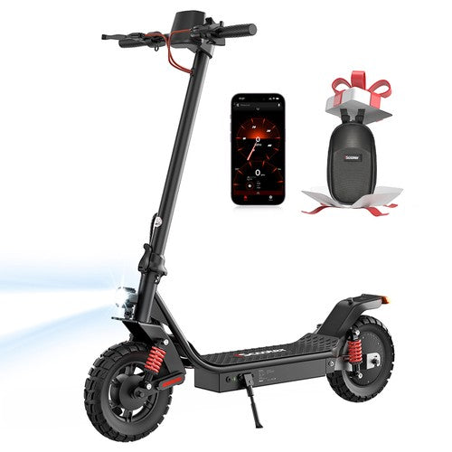 iScooter i10 Pro Electric Scooter, 800W Motor, 48V 15Ah