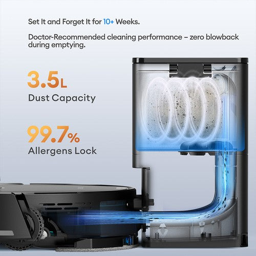 Ultenic T20 Pro Robot Vacuum Cleaner 8000Pa