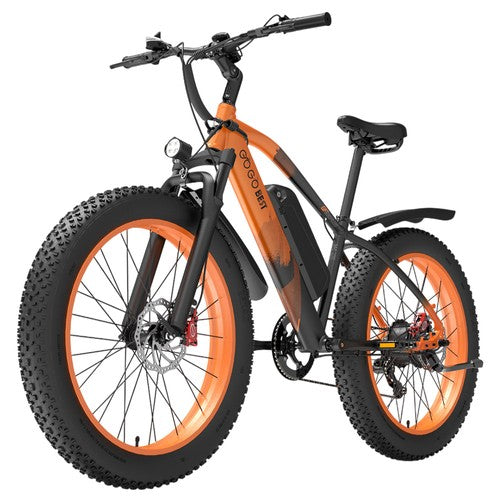 GOGOBEST GF600 Plus Electric Bike, 1000W Motor, 48V 20Ah