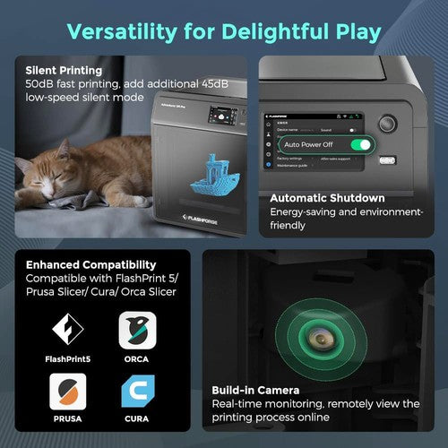 Flashforge Adventurer 5M Pro 3D Printer