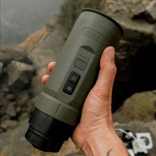 HIBREW H4C Portable Espresso Maker, Handheld Manual Coffee Machine for Camping