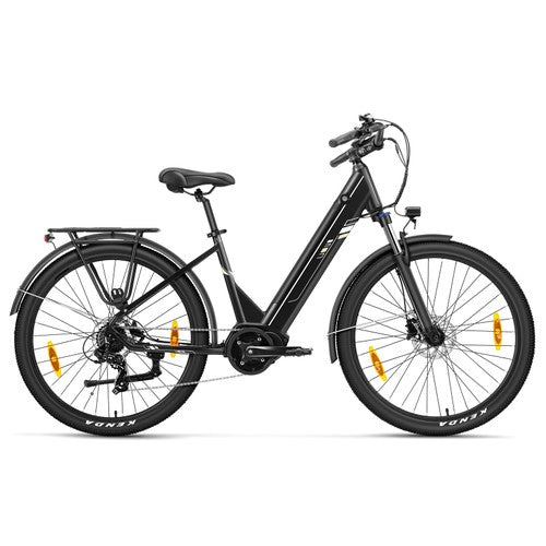 Touroll Urbano 3 Electric Bike 250W Mid-drive Motor