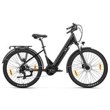 Touroll Urbano 3 Electric Bike 250W Mid-drive Motor