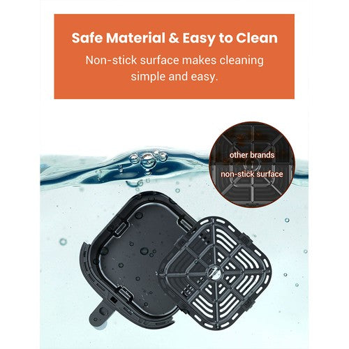 Proscenic T22 Smart Electric Air Fryer/Oil-Free/Non-stick Pan/5L