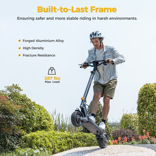 Ausom L2 Electric Scooter, 2*800W Motor, 48V 15.6Ah