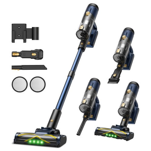 Vactidy V12 Cordless Vacuum Cleaner 50000Pa Suction 450W