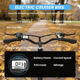 ESKUTE C100 PLUS Electric Bike, 250W Motor, 36V 13Ah