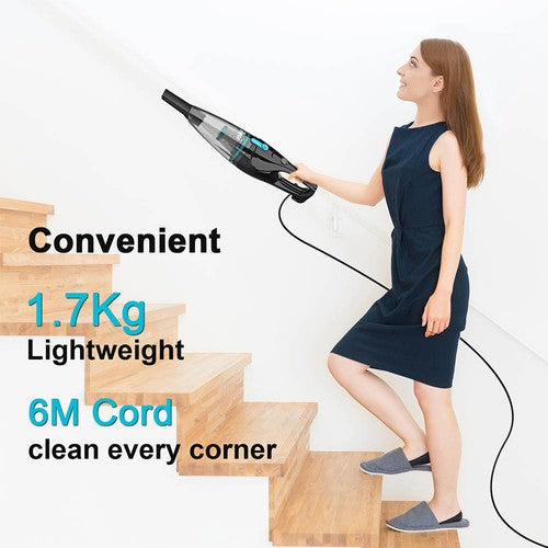 INSE R3S Corded Vacuum Cleaner, 16kPa