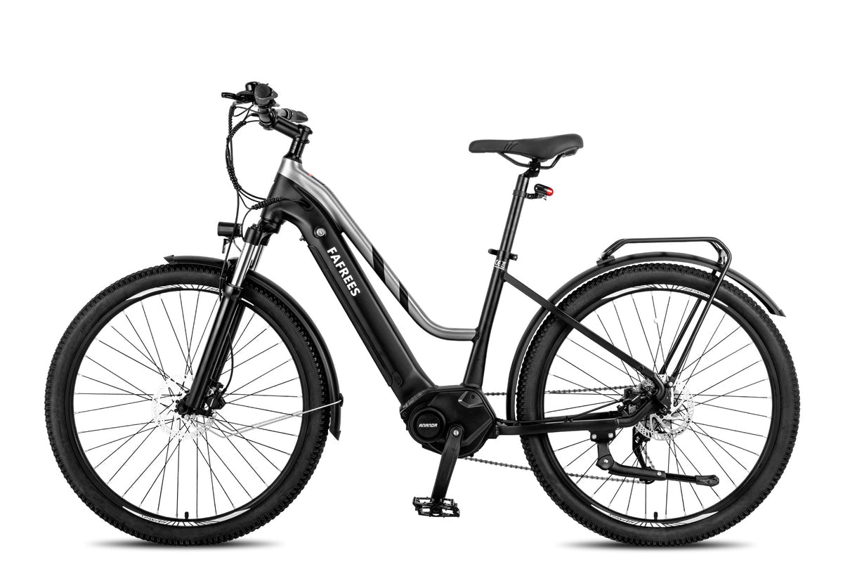 Fafrees FM8 Pro Electric Bike 27.5 inch Air Tires 36V 250W Mid-drive