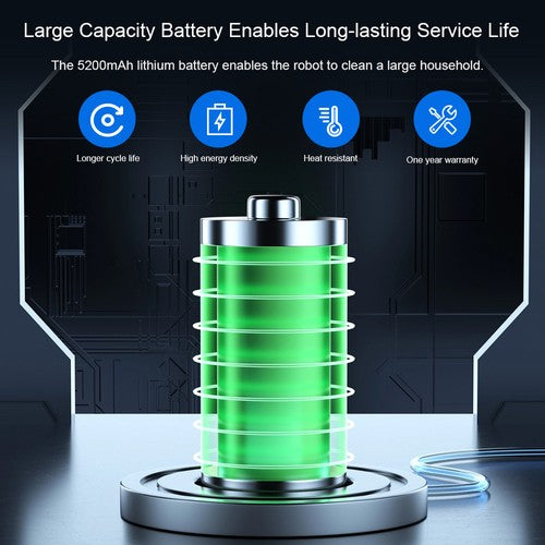 Liectroux N7S-U Robot Vacuum Cleaner