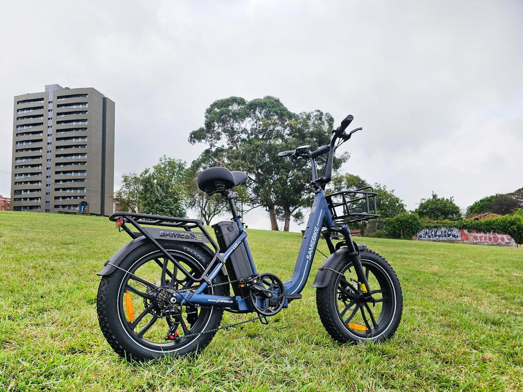 C05 Pro Step-through Folding Electric Bike